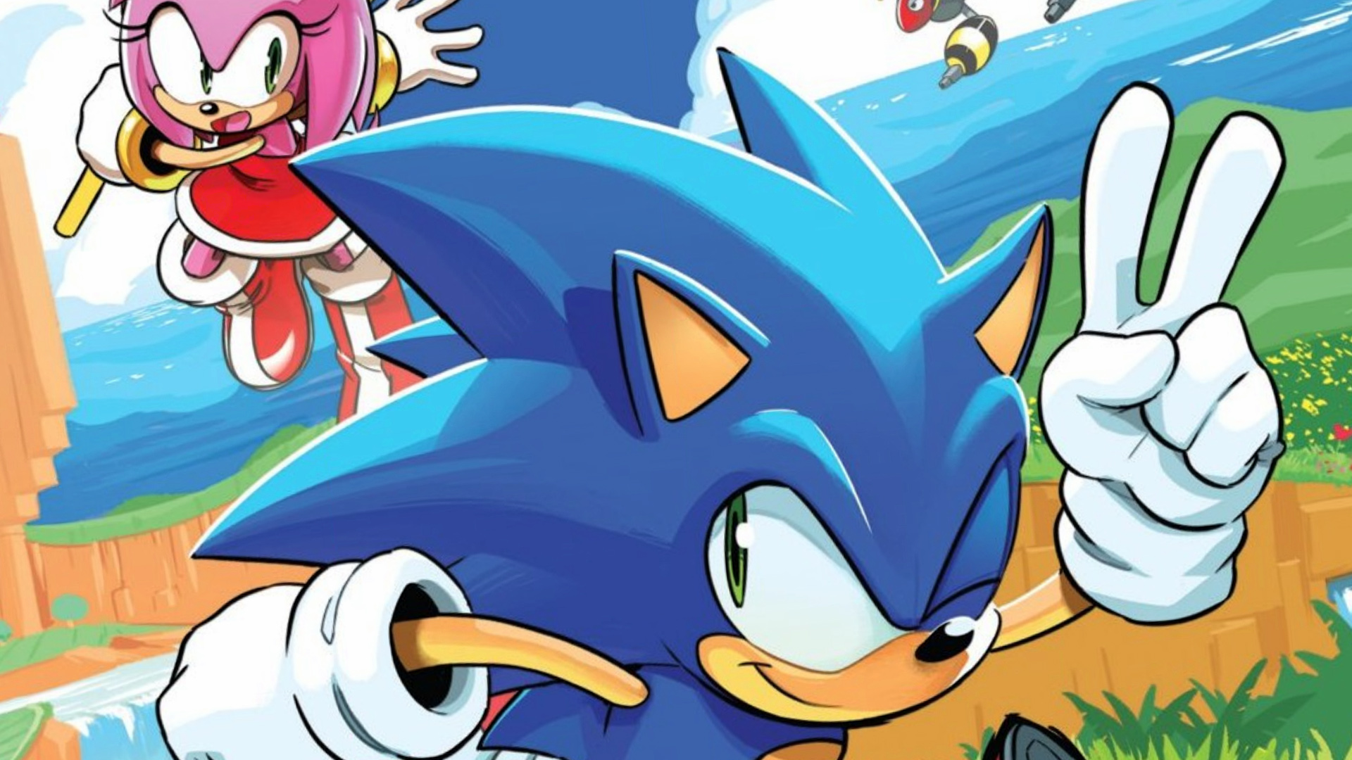Sonic Sega Anuncia Hq Em Comemora O Dos Anos Da Franquia