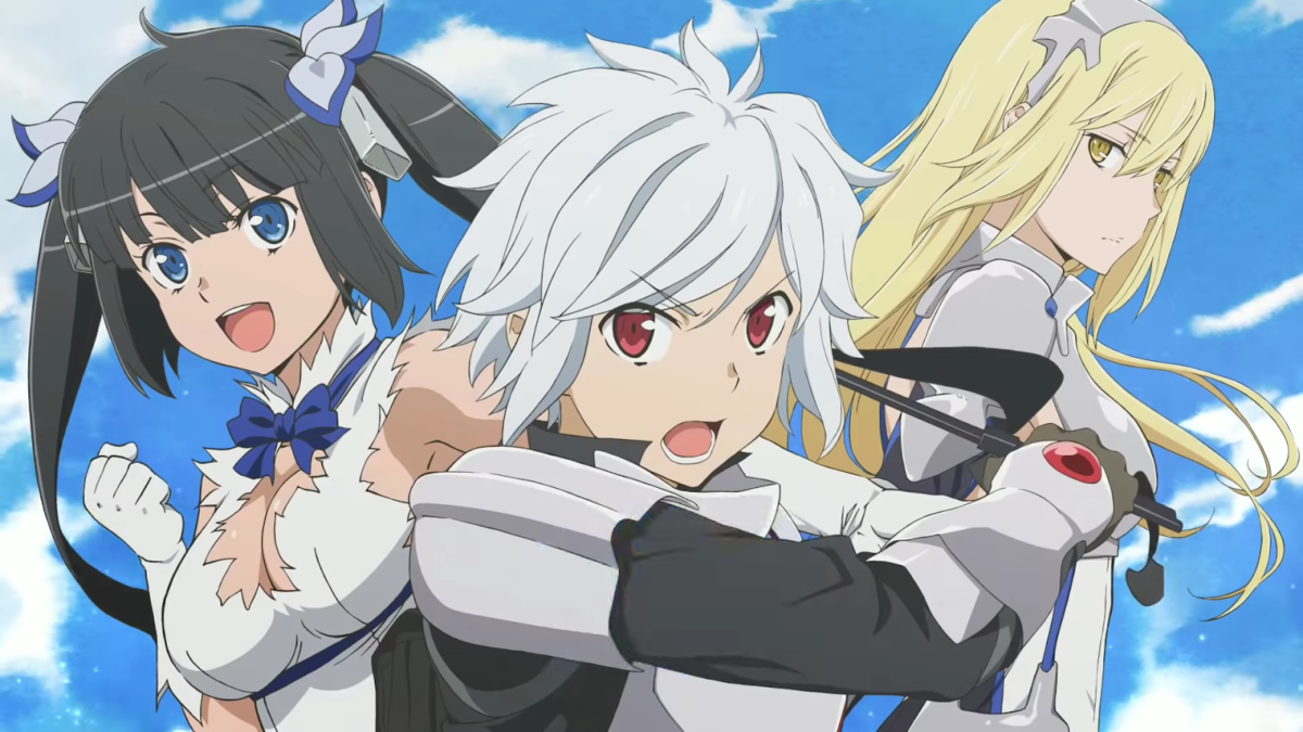 DanMachi Foi Renovada Para 4° Temporada - Team Comics