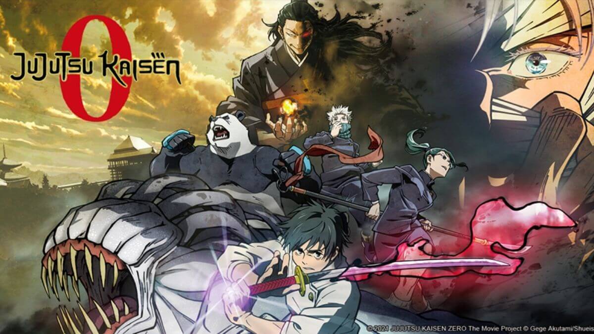 Jujutsu Kaisen 0 no Top 10 com US$ 180 milhões em bilheteria • DOL