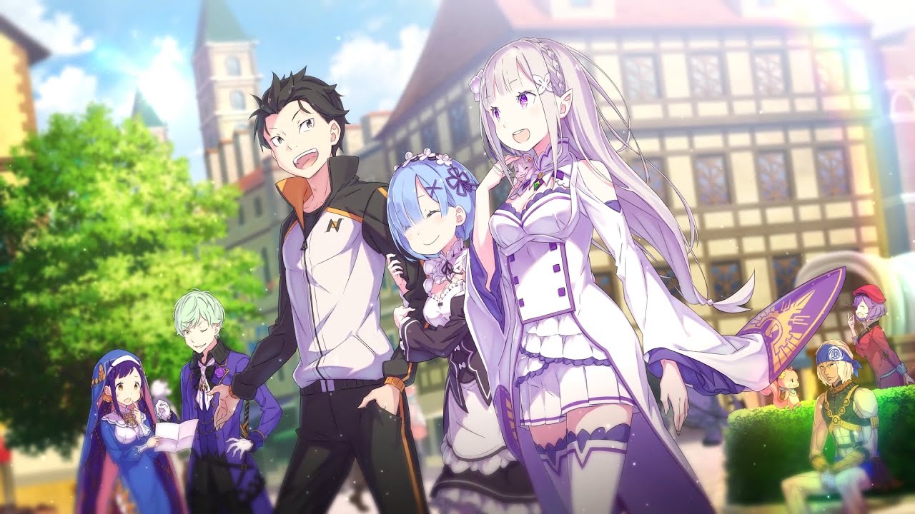 Panini publicará no Brasil o mangá “Re:Zero – Capítulo 4: O