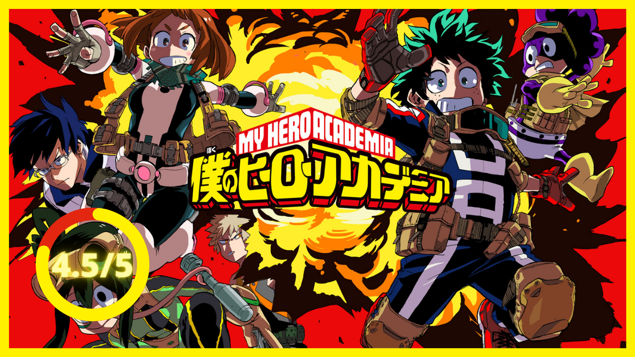 Crítica  Boku no Hero Academia – 1ª Temporada – NERD NOW!