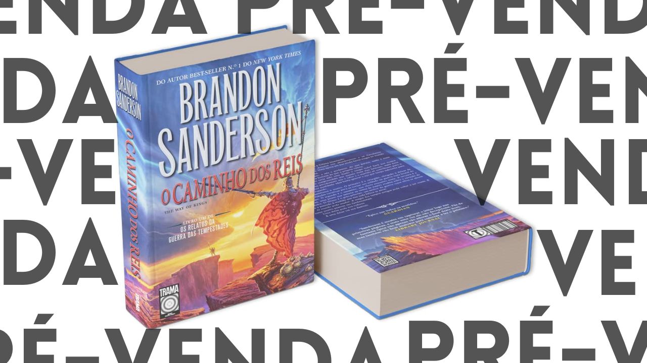 MAIS BRANDON SANDERSON NO BRASIL 🚨 Editora Trama anuncia novos livros 