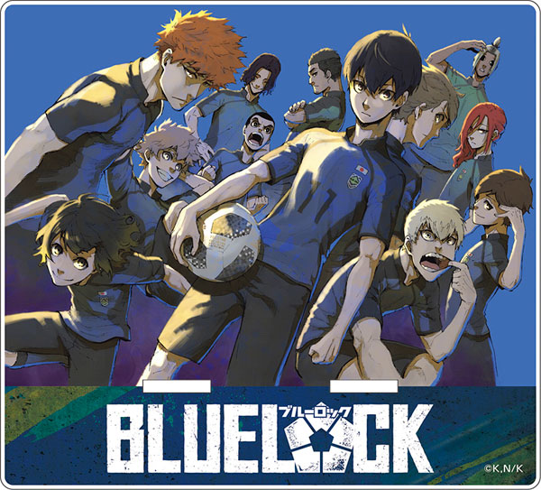 Blue Lock: anime de futebol ganha um novo trailer - GKPB - Geek Publicitário