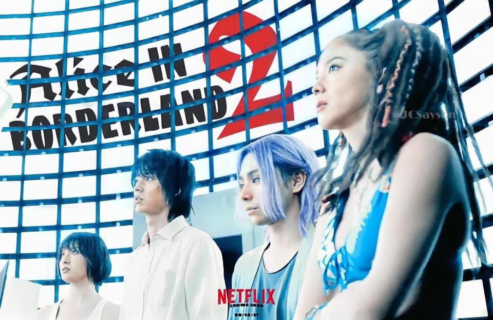 Jovens participam de jogo mortal no trailer de 'Alice in Borderland', nova  série da Netflix - CinePOP