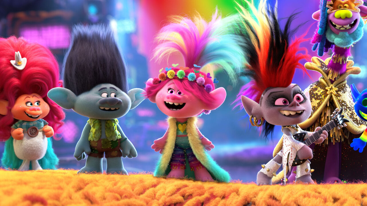 Crítica  Trolls 2 – Novo Filme é Uma Explosão de Cores e Músicas Famosas -  CinePOP