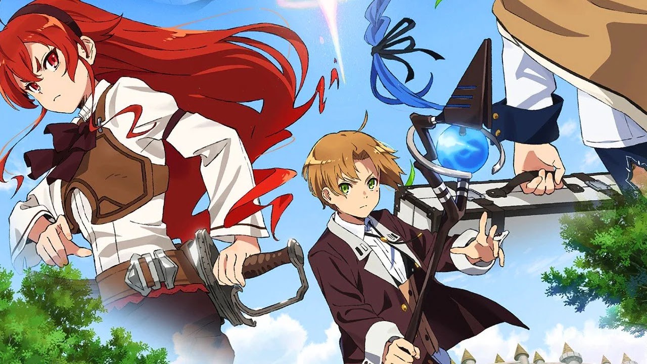 Mushoku Tensei: 2ª parte da atual temporada estreia em abril