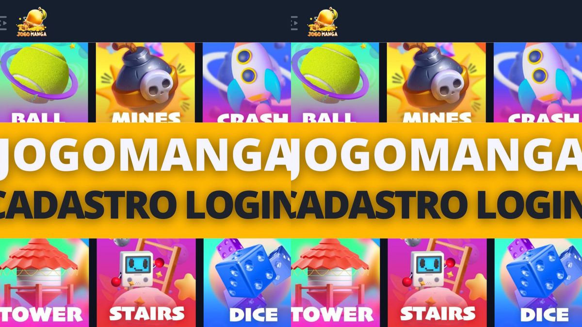 JOGOMANGA - Acesse agora o site, e veja todos os jogos disponíveis