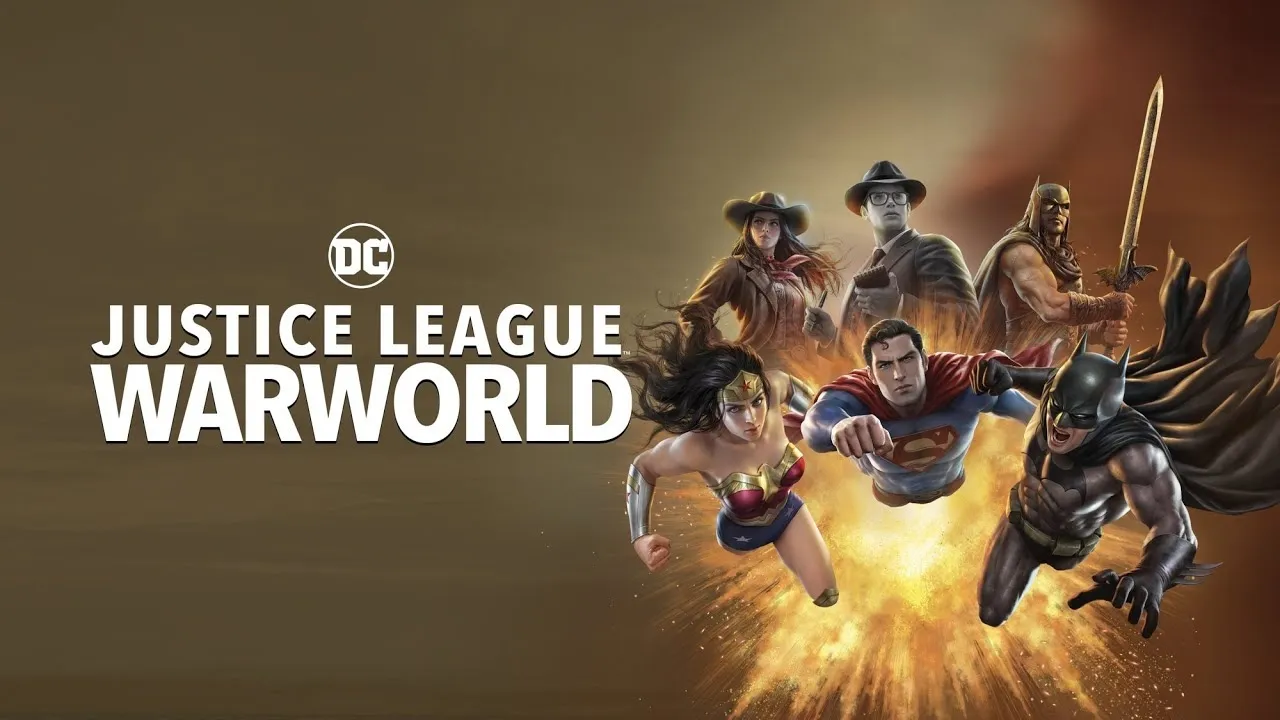 Liga Da Justiça "Warworld" | Animação Ganha Trailer - Team Comics