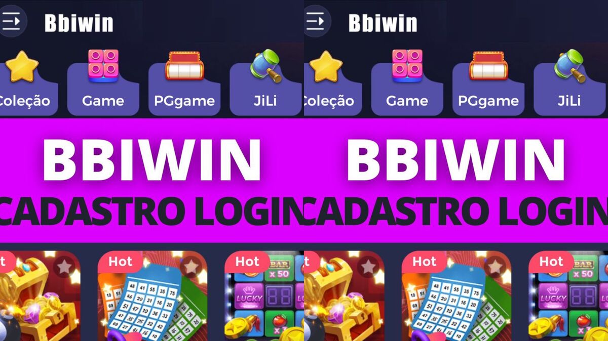 BBIWIN – Se cadastre e jogue agora mesmo os jogos mais acessados nos  últimos dias, saiba mais BBIWIN - Team Comics